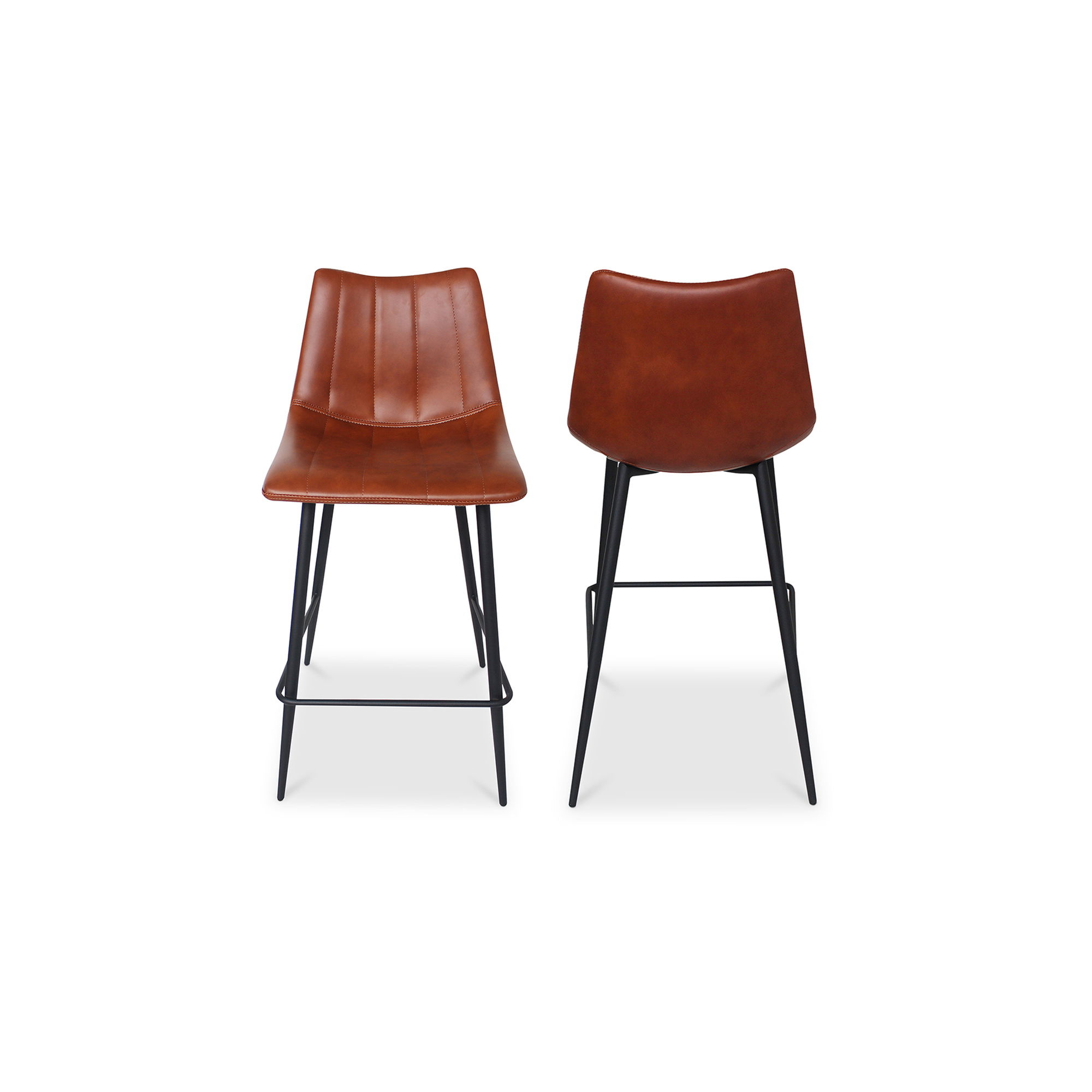Alibi Counter Stool Brown - Set Of Two large image 