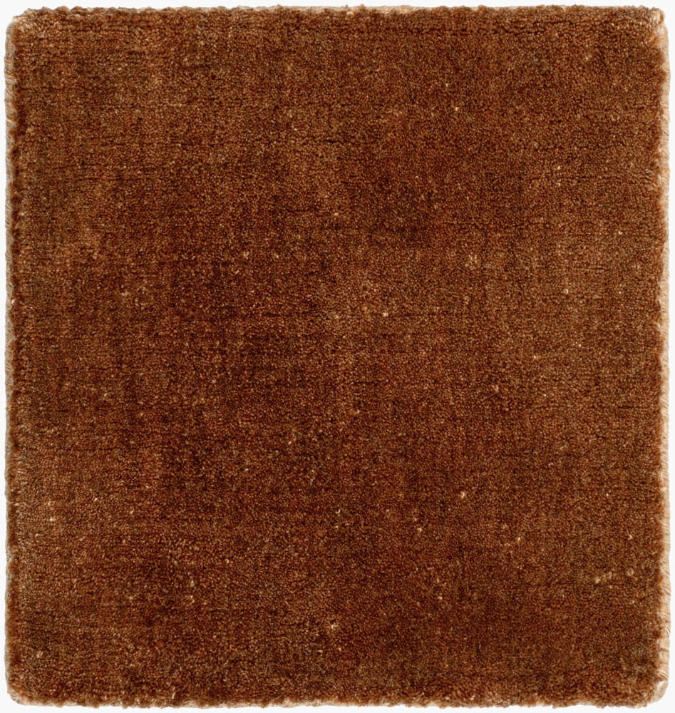Modest Handmade Rug, by Surya, 1'6" length x 1'6" width