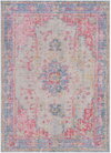 Antioch Machine Woven Rug, by Surya, 7'2.61" length x 5'2.99" width thumbnail