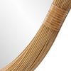 Salina Round Bamboo Mirror thumbnail 5
