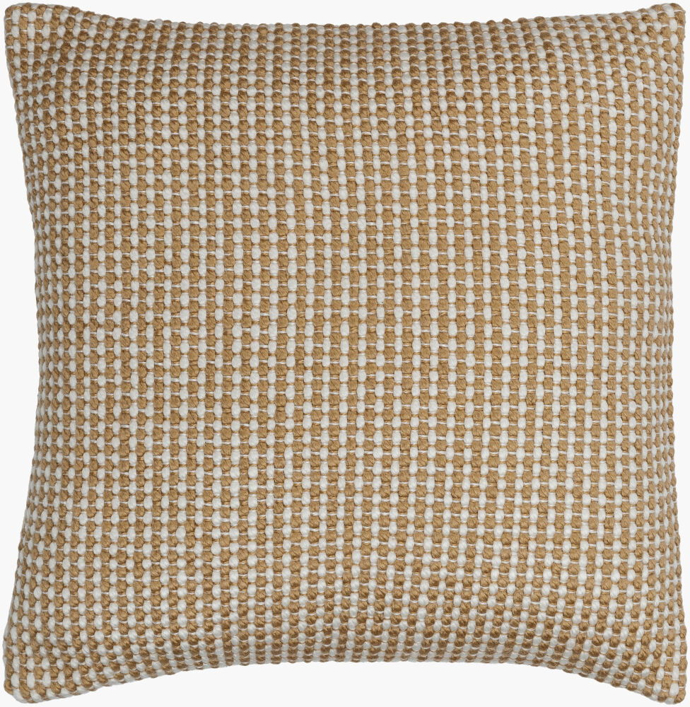 Colchester Accent Pillow, Decorative Pillow by Surya, 18" length x 18" width