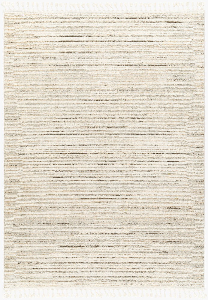 Rudy Machine Woven Rug, by Surya, 1'3.75" length x 1'3.75" width
