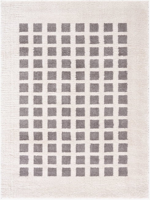 Fossay Shag Machine Woven Rug