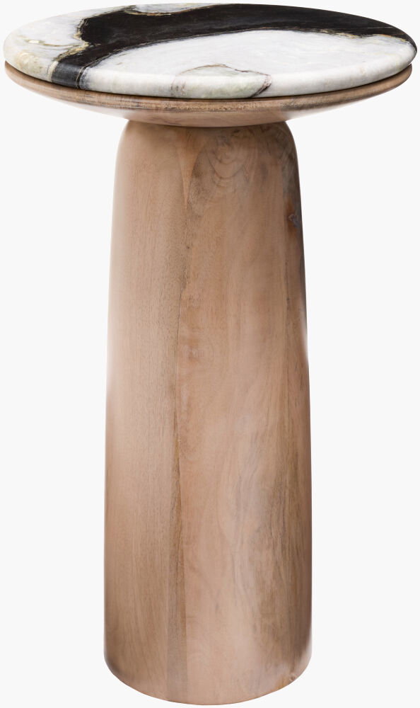 Edra End Table, Side & End Table by Surya, 14" width x 23" height