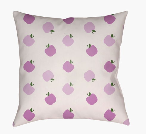 Apples Accent Pillow