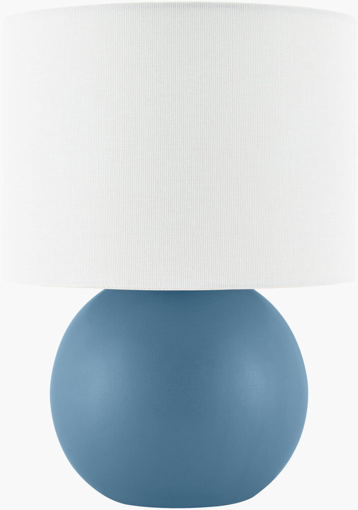 Elio Accent Table Lamp, by Surya, 8" width x 10" height