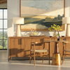Atley Sideboard Brown, Sideboards & Buffet by Dovetail, 95.5" width x 34.2" height x 19.25" depth thumbnail 8