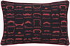 Wax that Stache Lumbar Pillow thumbnail 0