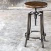 Westlyn Industrial Bar Stool thumbnail 4