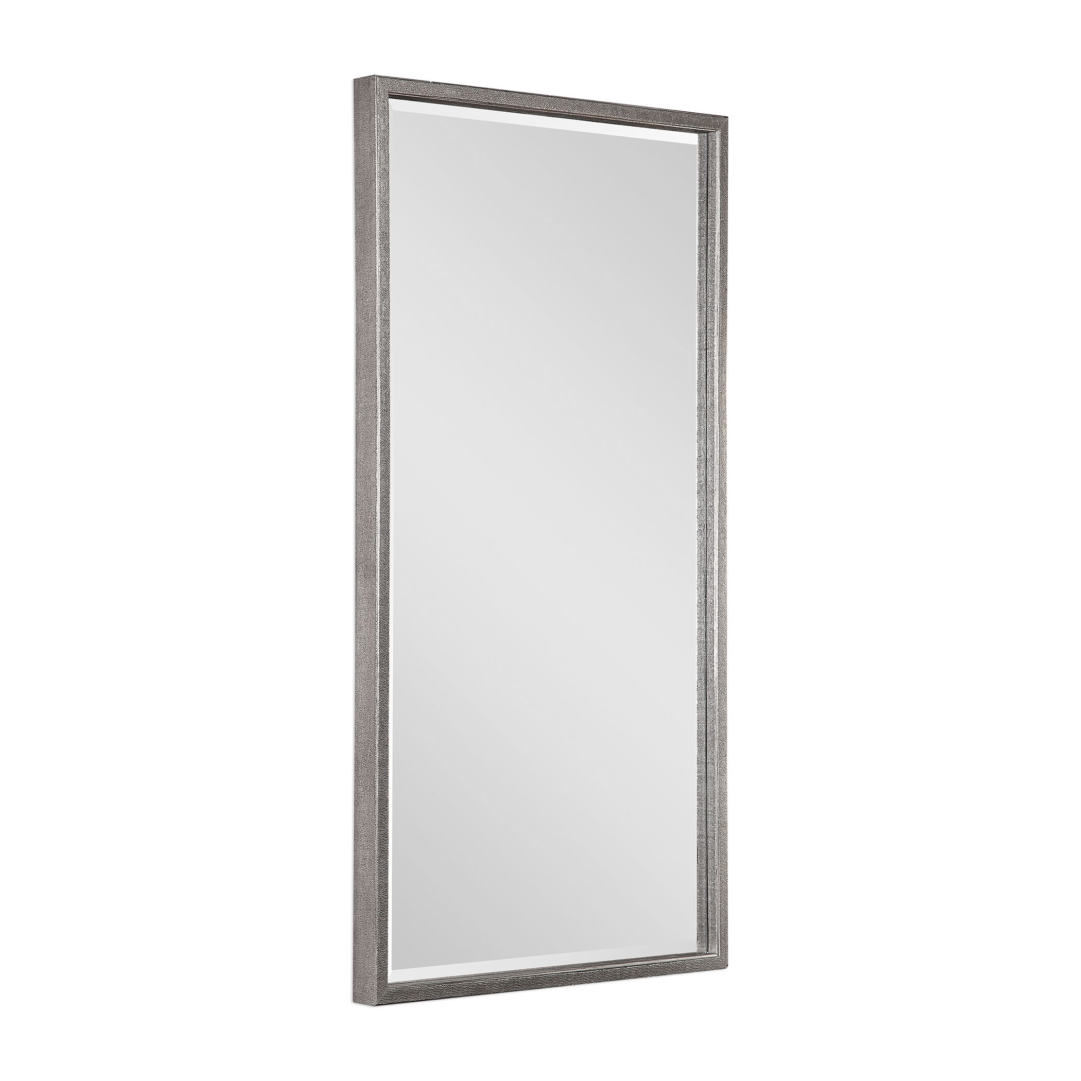 Gabelle Metallic Silver Mirror large image 