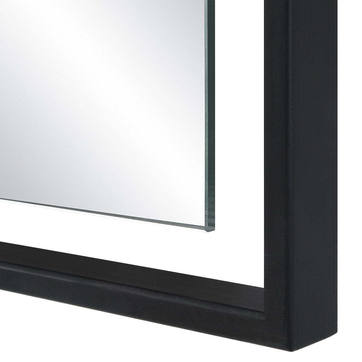Marco Wall Mirror, by Renwil, 40" height x 1" depth View 3