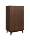 Currant Five Drawer High Chest, Oiled Walnut thumbnail 2