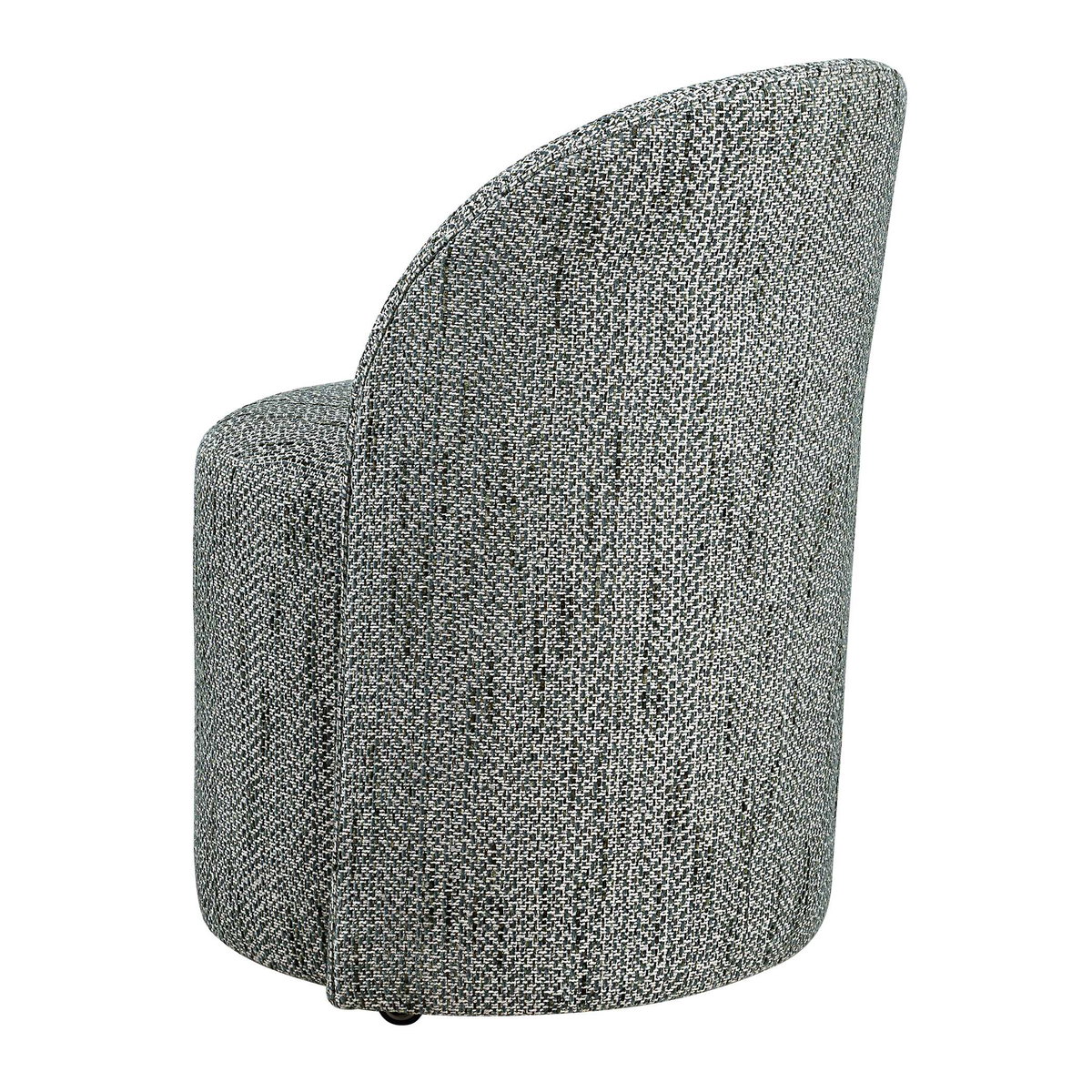 Roll With It Teal Dining Chair, by Uttermost, 21.5" width x 32" height x 23.25" depth View 8