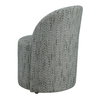 Roll With It Teal Dining Chair, by Uttermost, 21.5" width x 32" height x 23.25" depth thumbnail 8