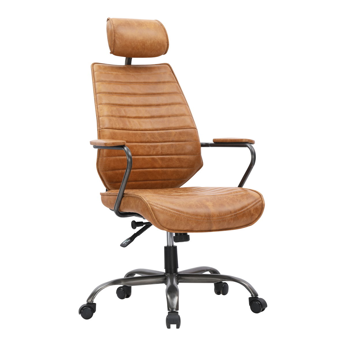 Executive Office Chair, by Moe's Home, 25.5" width x 45" height x 26" depth View 2