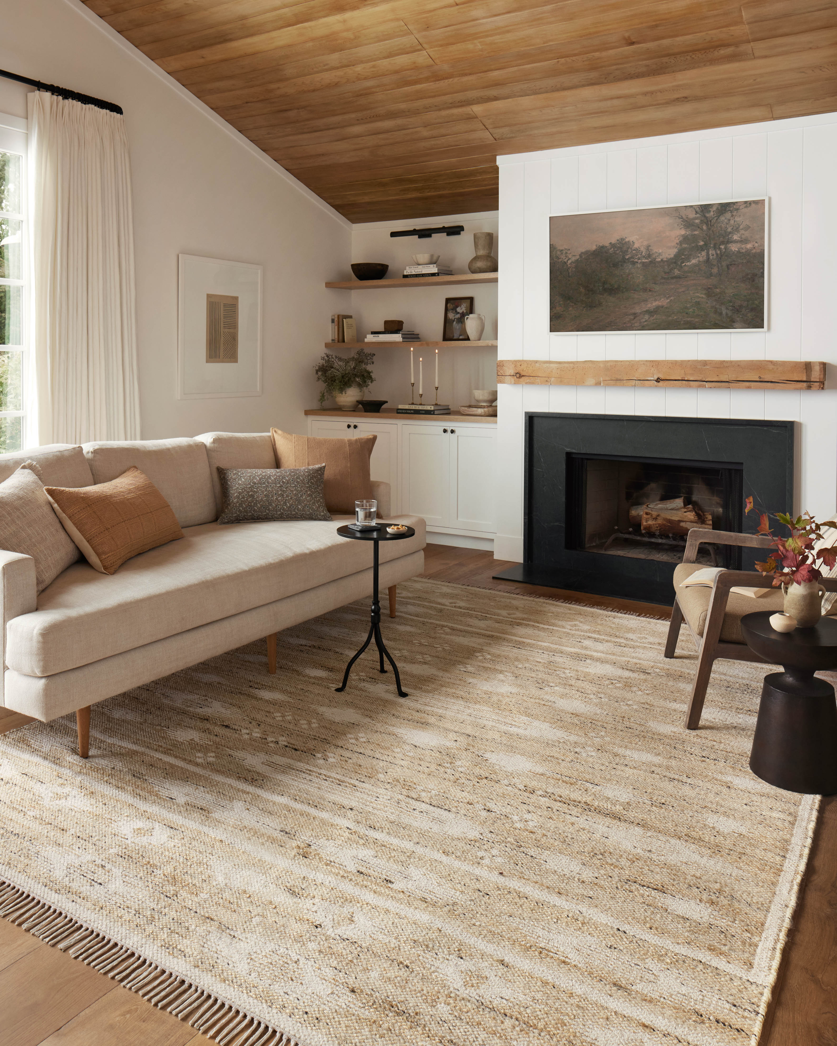 Angela Rose x Loloi Rivers Rug large image 