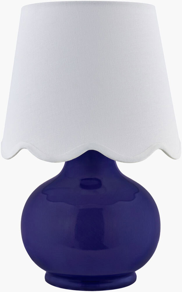 Stella Diminuta Accent Table Lamp, by Surya, 8" width x 13" height