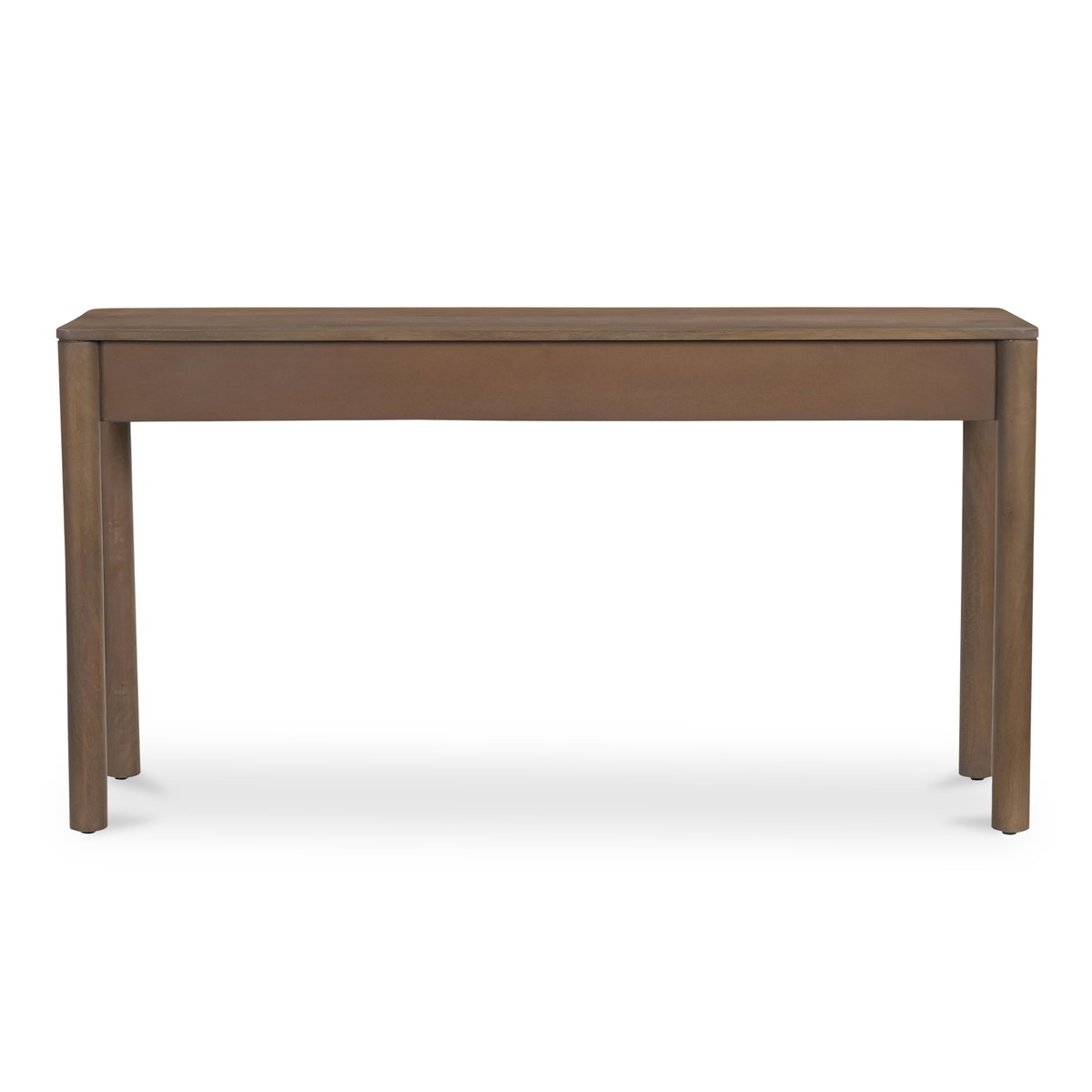 Wiley Console Table Vintage Brown, by Moe's Home, 57.5" width x 30.5" height x 16" depth View 6