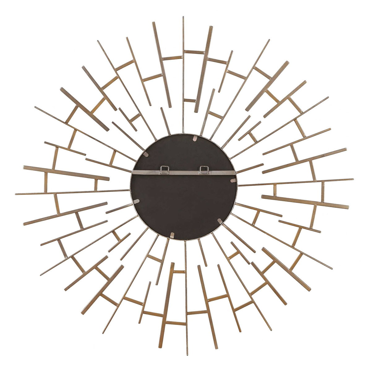 Tangled Bronze Round Mirror, by Uttermost, 48" width x 47.75" height x 2.75" depth View 7