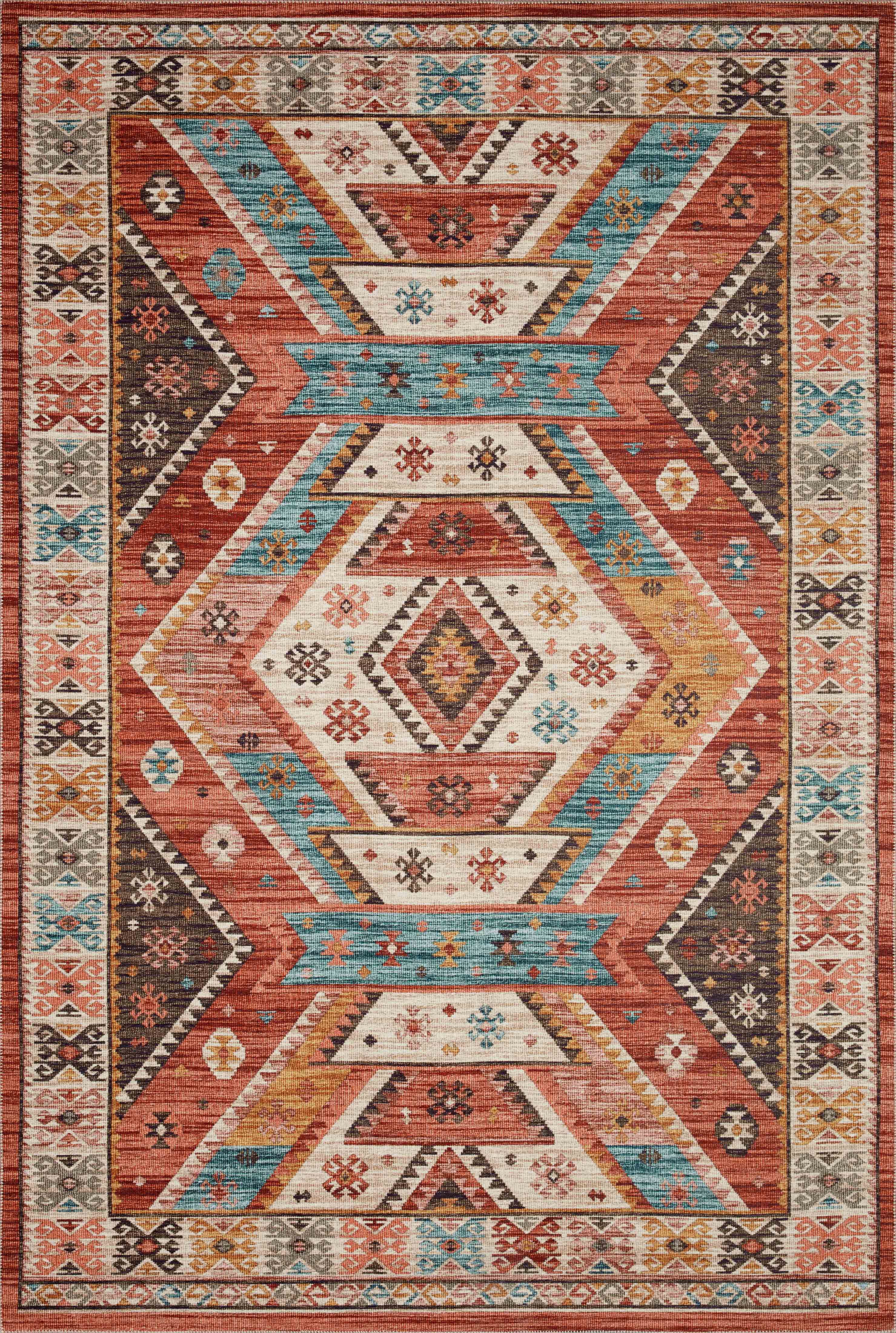Loloi II Zion Rug, 5' length x 7'6" width View 1