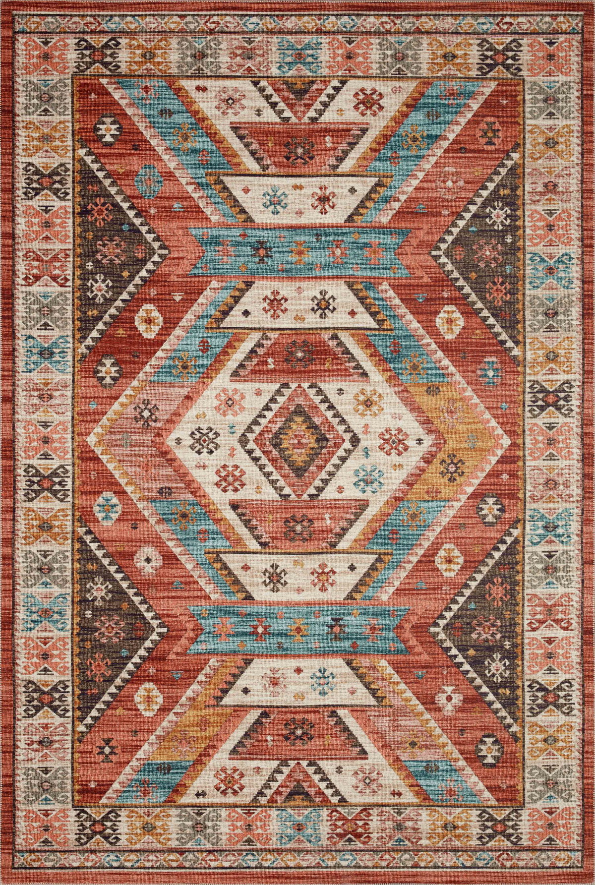 Loloi Zion Rug, 2'3" length x 3'9" width View 1