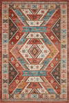 Loloi Zion Rug, 5' length x 7'6" width thumbnail 1