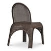 Kendall Outdoor Dining Chair Brown-set Of Two, by Moe's Home, 23.5" width x 31" height x 23" depth thumbnail 2