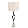 Maryam Cordless LED Buffet Lamp, Table Lamp by Uttermost, 13" width x 30.25" height x 13" depth thumbnail 1