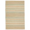 Hand Knotted Jute/Wool Area Rug in Brown thumbnail 0