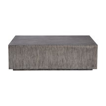 Online Designer Living Room Kareem Modern Gray Coffee Table