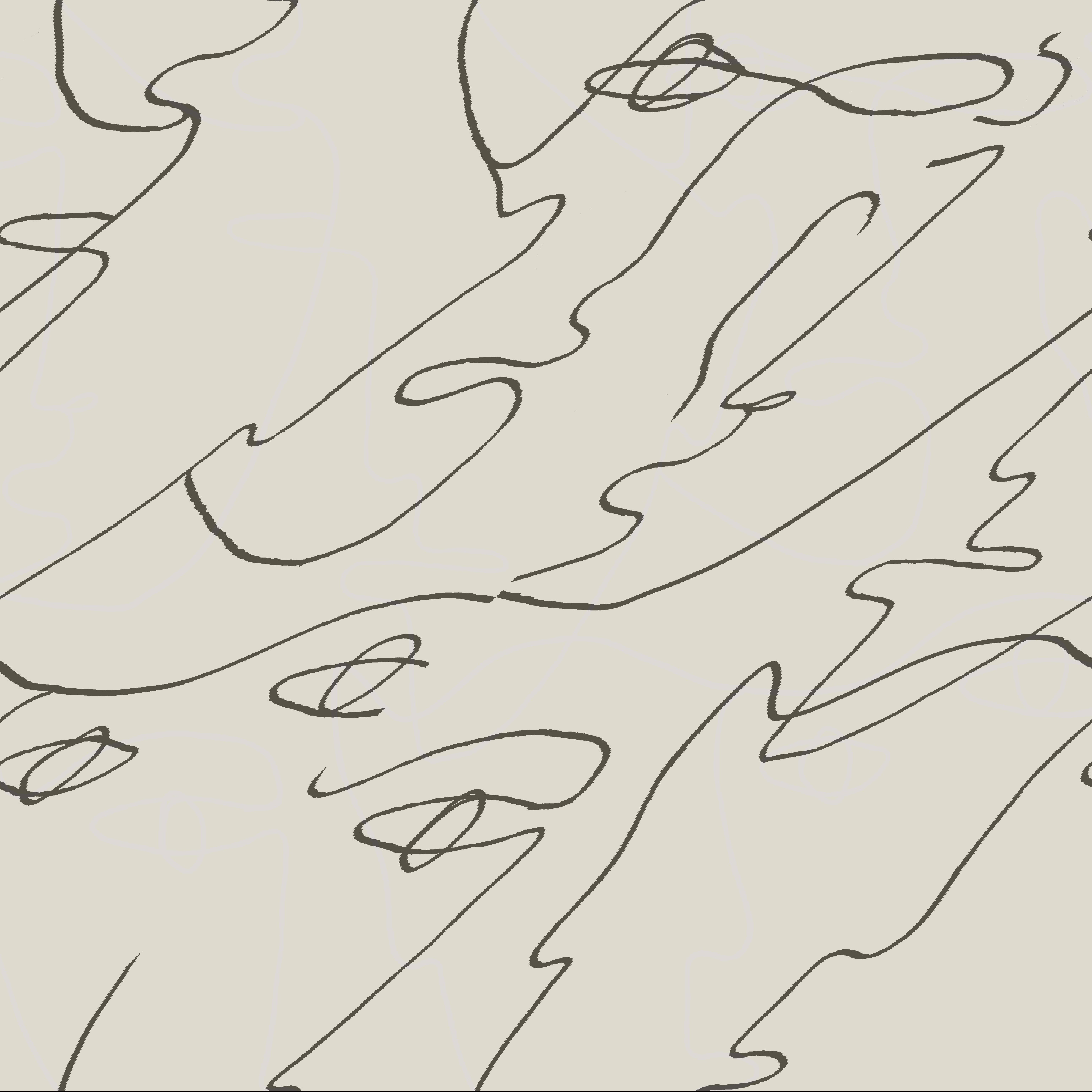 Pablo Portraits Linen & Charcoal Peel & Stick Wallpaper, by York Wall, 20' length x 1'8.5" width x 0.02" depth View 1