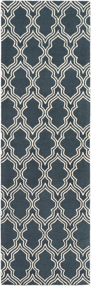 Lucka Handmade Rug, by Surya, 8' length x 2'6" width