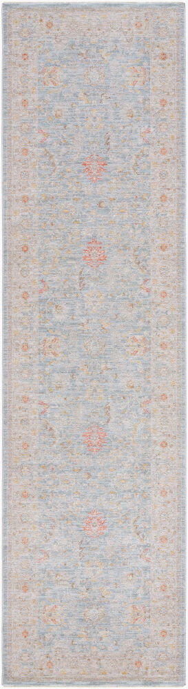 Avant Garde Machine Woven Rug, by Surya, 10'0.08" length x 2'7.5" width