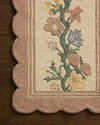 Rifle Paper Co. x Loloi Thistle Rug, 1'6" length x 1'6" width thumbnail 4