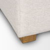 Halston 4 Piece (with 1 x Ottoman) Oatmeal Chaise Sofa Set thumbnail 8