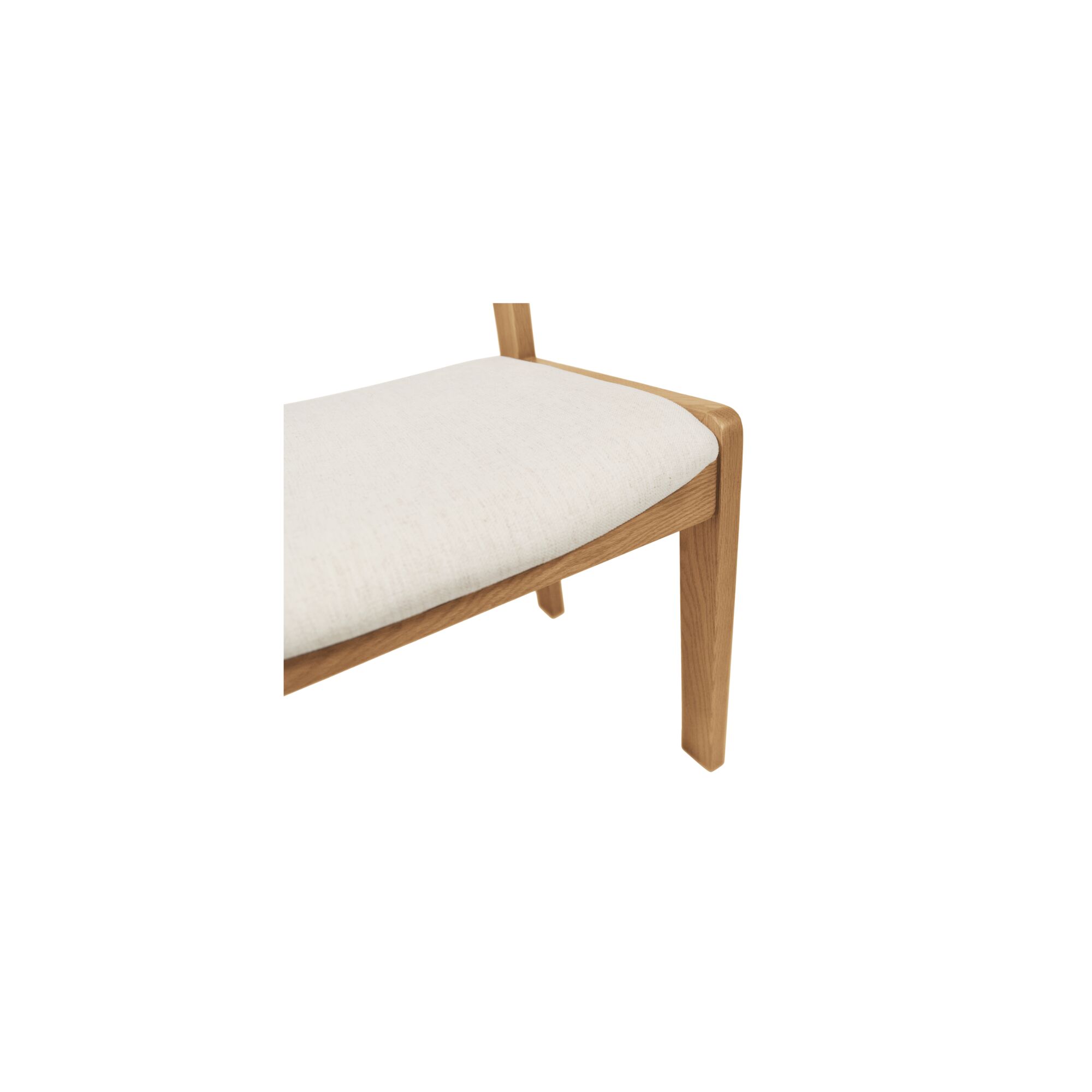 Carol Dining Chair Deep Brown Leather Set Of Two, by Moe's Home, 21.6" width x 32" height x 19.5" depth View 6