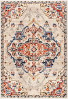 Liebe Machine Woven Rug, by Surya, 1'3.75" length x 1'3.75" width thumbnail