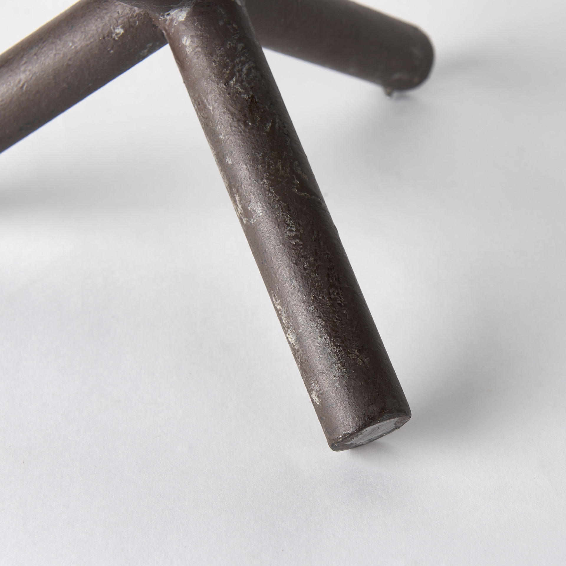 Astericks I (Large) 10L x 10W Brown Metal Decor Object, Decorative Object by Mercana, 10.24" length x 10.24" width x 7.75" height View 7