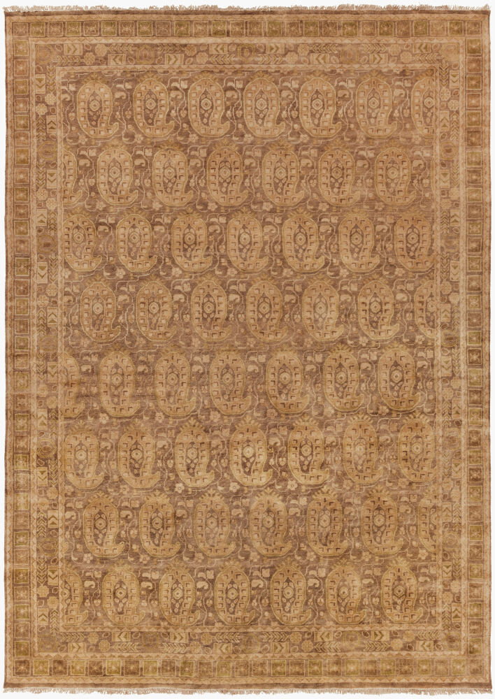 Cheshire Handmade Rug, by Surya, 11'6" length x 8'6" width