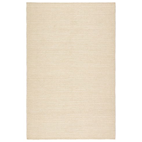 Jaipur Living Eulalia Handmade Geometric Cream Ivory Area Rug