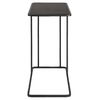 Cavern Stone & Iron Accent Table, Furniture by Uttermost, 17.9" width x 24" height x 12" depth thumbnail 7