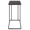 Cavern Stone & Iron Accent Table, Side & End Table by Uttermost, 17.9" width x 24" height x 12" depth thumbnail 7
