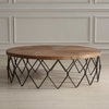 Chain Reaction Wooden Coffee Table, by Uttermost, 54" width x 17" height x 54" depth thumbnail 4