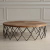 Chain Reaction Wooden Coffee Table thumbnail 3