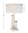 Songbirds Table Lamp, by Uttermost, 17" width x 30" height x 10" depth thumbnail 3