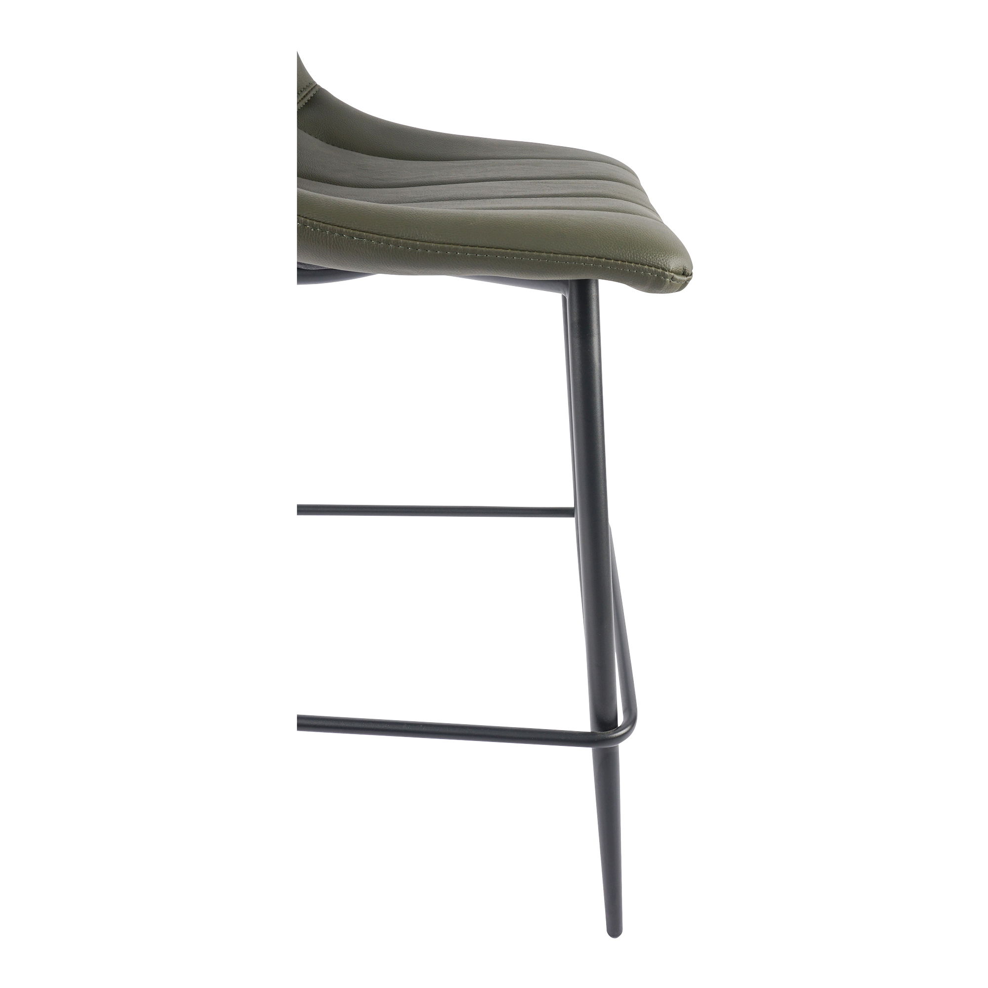 Alibi Counter Stool Dark Green - Set Of Two large image 