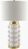 Yume Accent Table Lamp, by Surya, 16" width x 27" height thumbnail