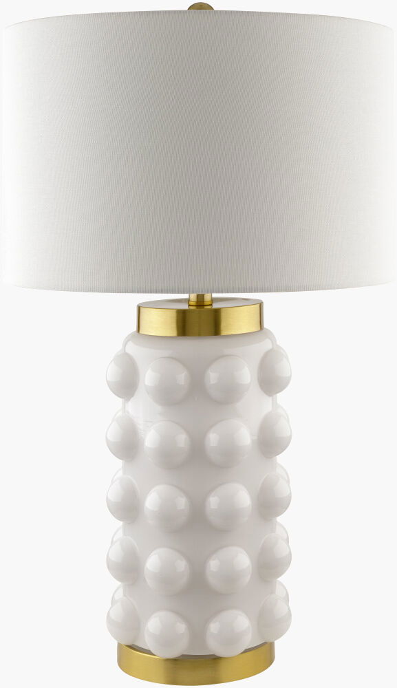 Yume Accent Table Lamp, by Surya, 16" width x 27" height
