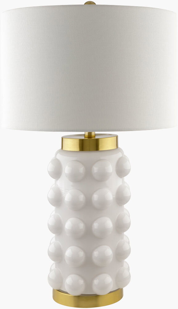 Yume Accent Table Lamp, by Surya, 16" width x 27" height
