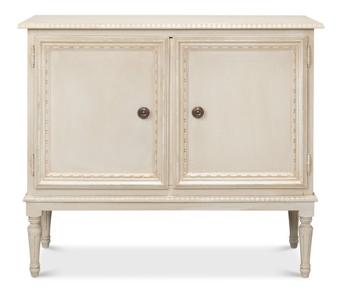 2 Door Sideboard, Bright Lime White